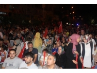 Kahta İlçesinde 15 Temmuz Etkinliği