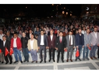 Şuhut’ta Binlerce Gönül Demokrasi Nöbetinde Tek Yürek Oldu