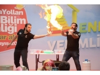 Bilim Avcıları Gençlik Kampında