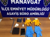 Bijon Anahtarlı Hırsız Kaçamadı