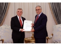 Kktc Cumhurbaşkanı Akıncı, Chp Genel Başkan Yardımcısı Çeviköz’ü Kabul Etti