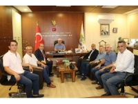 Chp Genel Başkan Yardımcısı Öztrak’tan Ergene Belediyesi’ne Ziyaret