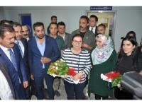 Ticaret Bakanı Pekcan, Yüksekova’yı Ziyaret Etti