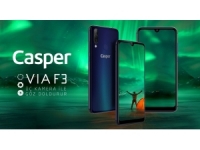 Casper’dan Yeni Telefon: Casper Vıa F3