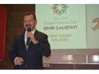 Ayvalık’ta Büyükşehir’den 2020-2024 Stratejik Planlamaya Esas Şehir Çalıştayı