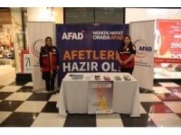 Esas 67 Burda Avm’de Afet Risklerini Azaltmayı Anlattılar