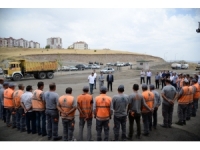 Başkan Çetin, Belediye Personeliyle Bayramlaştı