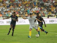 Süper Lig: Yeni Malatyaspor: 0 - Medipol Başakşehir: 0 (İlk Yarı)