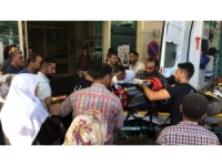 İnşattan Düşen İşçi Ağır Yaralandı