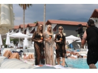 Fin Güzelleri Alanya’da Kampa Girdi