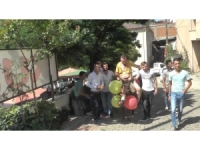 Damadın Kıyafetlerini Parçalayıp Eşeğe Bindirdiler