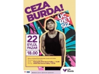 Ceza Sevilen Şarkılarını 39 Burda’da Söyleyecek