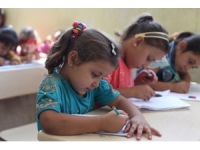 Fırat Kalkanı Bölgesinde Okullar Açıldı