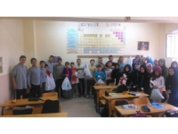 Hisarcık’ta 112 Öğrenciye Kırtasiye Malzemesi Yardımı
