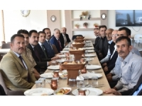 Ahlat’ta Gaziler Onuruna Yemek Verildi