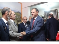 Vali Kaldırım Ve Protokol Üyeleri Gazilerle Bir Araya Geldi