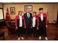 Denizlili Judocuları Balkan Şampiyonası’na Başkan Zolan Uğurladı