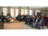 Edremitli Muhtarlara ’Narko Rehber’ Eğitimi