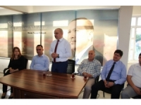 Ak Parti’li Mersinli Salihli’de Açıklamalarda Bulundu