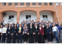 Bakan Gül’ün Samsun Temasları