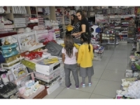 Öğrenciler Bayram Etti