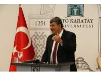 Kto Karatay’da, Ulusal 7. Yapı Mekaniği Laboratuvarları Çalıştayı Başladı
