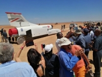 Bloodhound Dünyanın En Hızlı Aracı Olmaya Hazırlanıyor