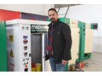 Van’da Tıbbi Atıkları Dezenfekte Eden Cihaz Üretildi