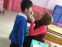 Kastamonu’da Öğrencilere Diş Taraması Yapıldı