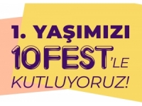 10 Burda 1.yaşını 10fest’te Kutluyor