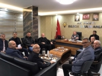 İl Başkanı Karabıyık, İlçe Ve Belde Başkanlarıyla Bir Araya Geldi