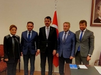 Başkan Demirci’den Bakan Kurum’a Ziyaret