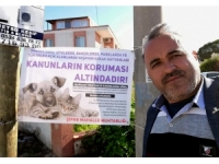 Çeşmeli Muhtar, Sokak Hayvanlarının Haklarını Hatırlattı