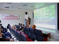 Kütahya’da Ekoturizm Eğitim Semineri
