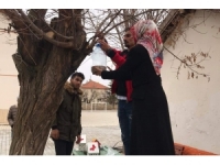 Öğrenciler Doğadaki Hayvanları Unutmadı