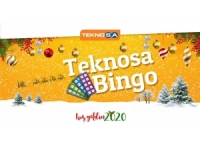 Teknosa’dan Bingo Yarışması