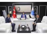 Gümrük Müdürleri Rektör Karacoşkun’la Bir Araya Geldi