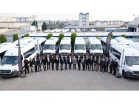 Mercedes-benz Türkiye’deki 35 Bininci Sprinter’ını Üretti