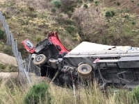 Kuzey Marmara Otoyolunda Faciadan Dönüldü: 1 Yaralı