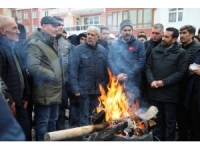 Bakanlar Soylu Ve Kurum Elazığ’da Çalışmalarını Sürdürüyor