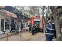 Lokanta Yangını Korkuttu
