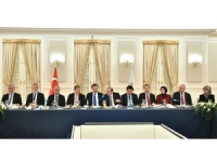 Bursalı Vekiller Tobb`da Bir Araya Geldi