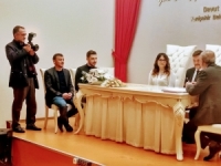 Oğlunun Nikah Törenini Böyle Fotoğrafladı