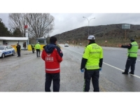 Sağlık Ve Polis Ekiplerinden Korona Denetimi