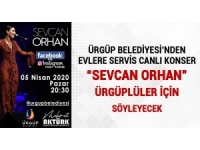 Ürgüp Belediyesi, Evlere Servis Konser Düzenliyor