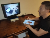 Dijital Ortamda Karikatür Eğitimi