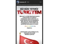 Sosa, Uğurcan Çakır’ın Dayanışma Pasını Aldı
