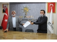 Soma Ak Parti’de Görev Değişikliği