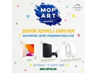 Mopart Resim Yarışması Başladı