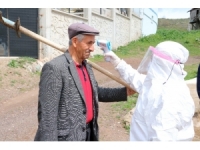 Yozgat’ta Karantina Süresi Sona Eren Köylerde Sağlık Taramaları Devam Ediyor
